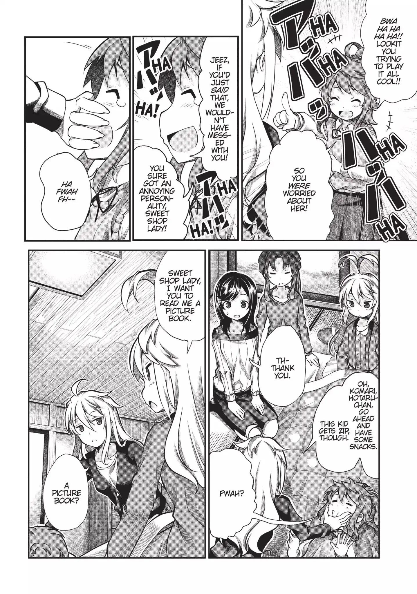 Non Non Biyori Chapter 62 8